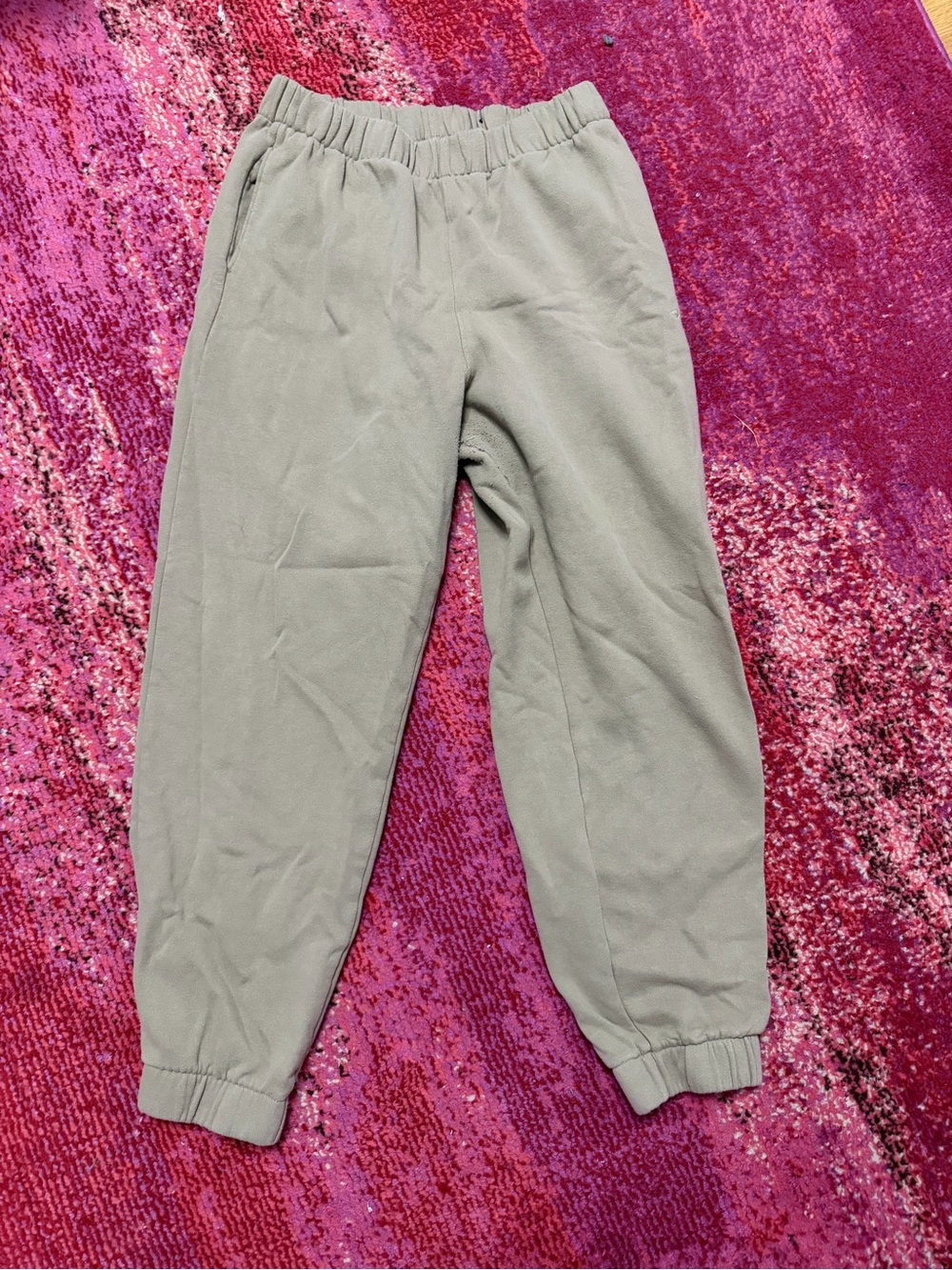 Hollister high rise jogger sweatpant